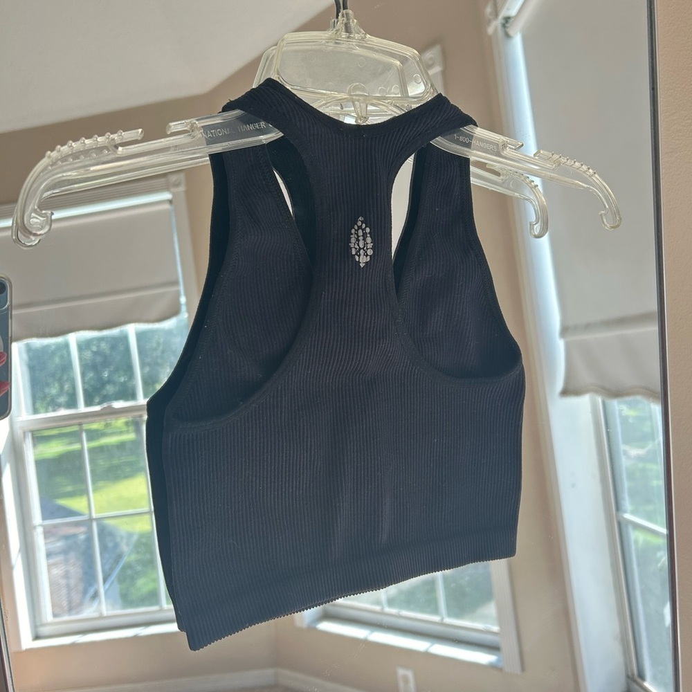 Free People Movement Free Throw Crop Tank, Size XS/S